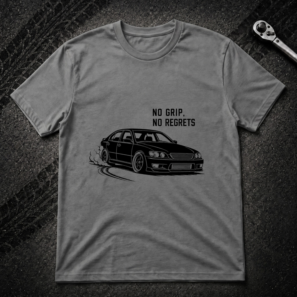 No Grip No Regrets T-Shirt