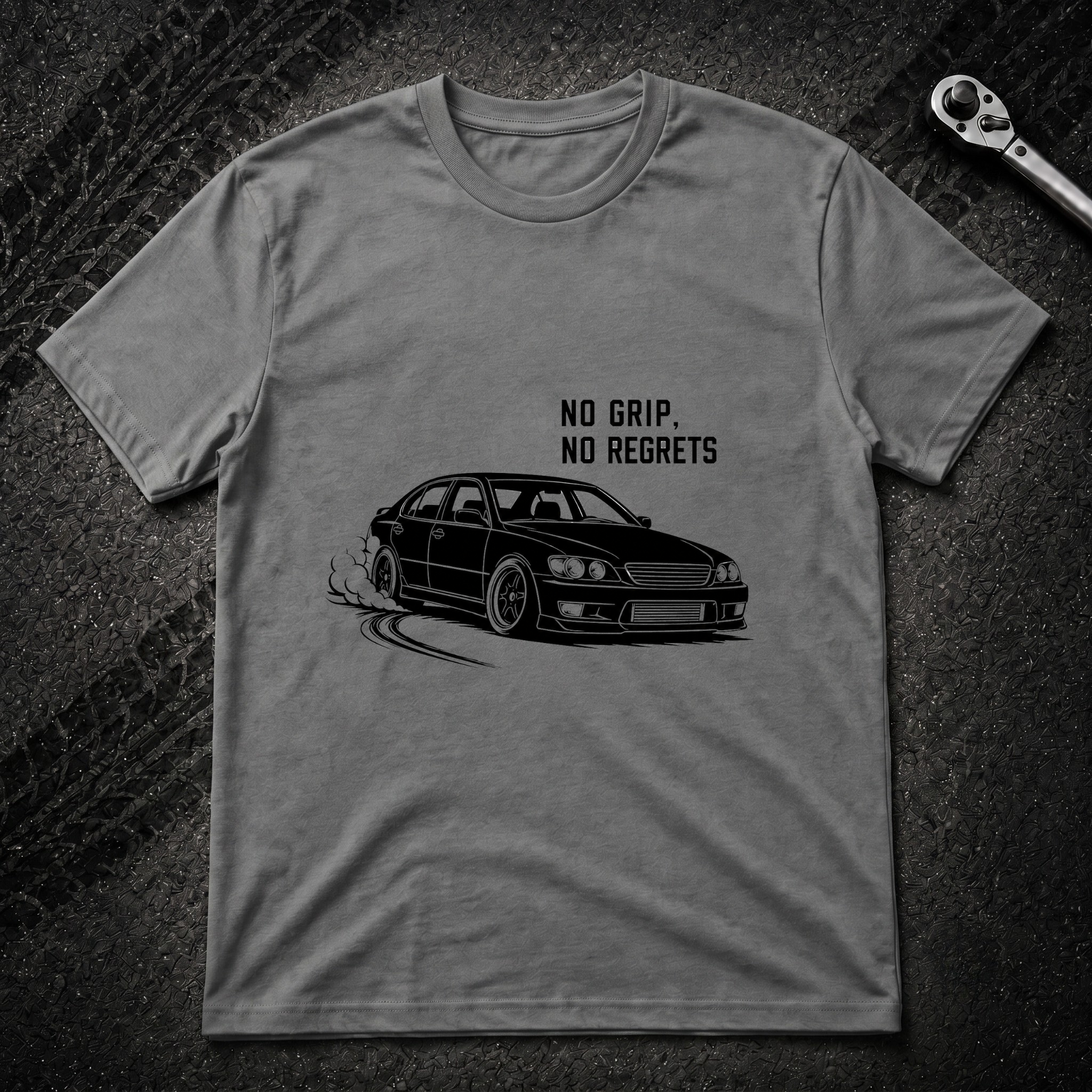 No Grip No Regrets T-Shirt