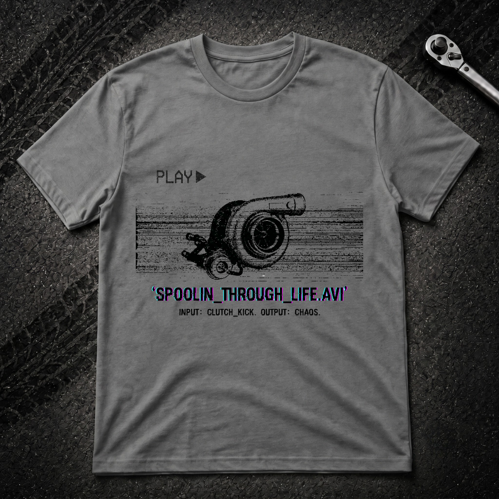 Spoolin Through Life T-Shirt