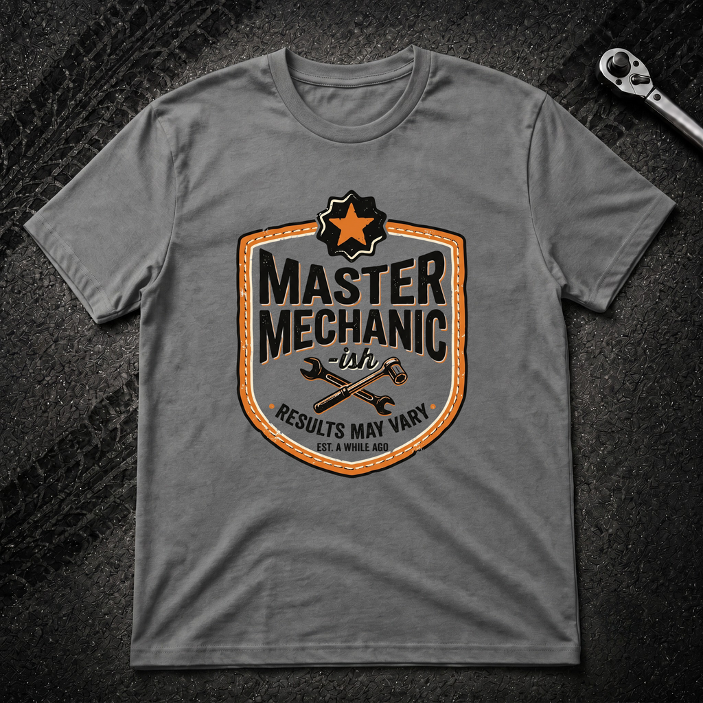 Master Mechanic T-Shirt