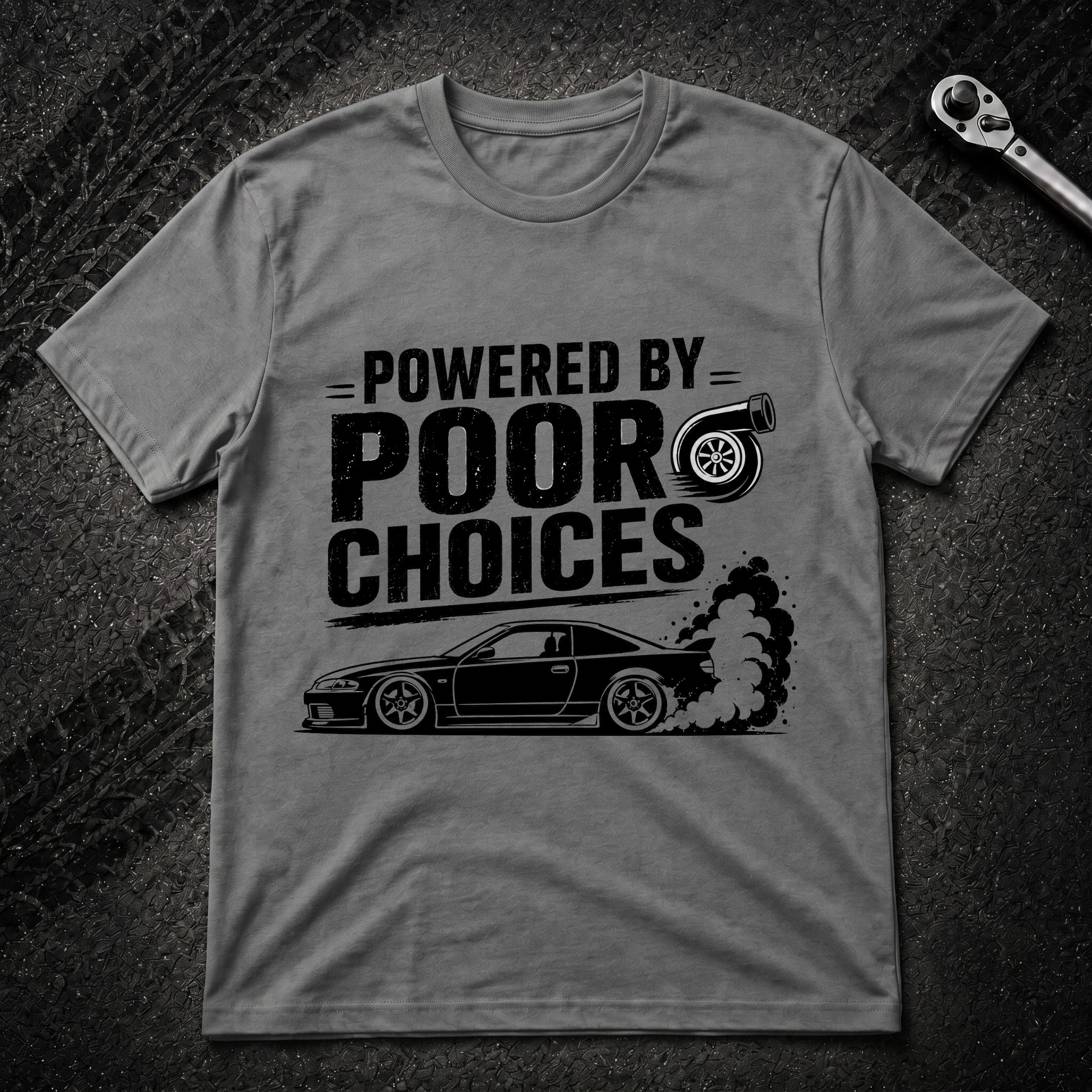 Powered By Poor Choices T-Shirt