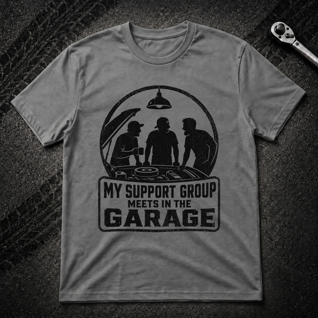 My Support Group T-Shirt