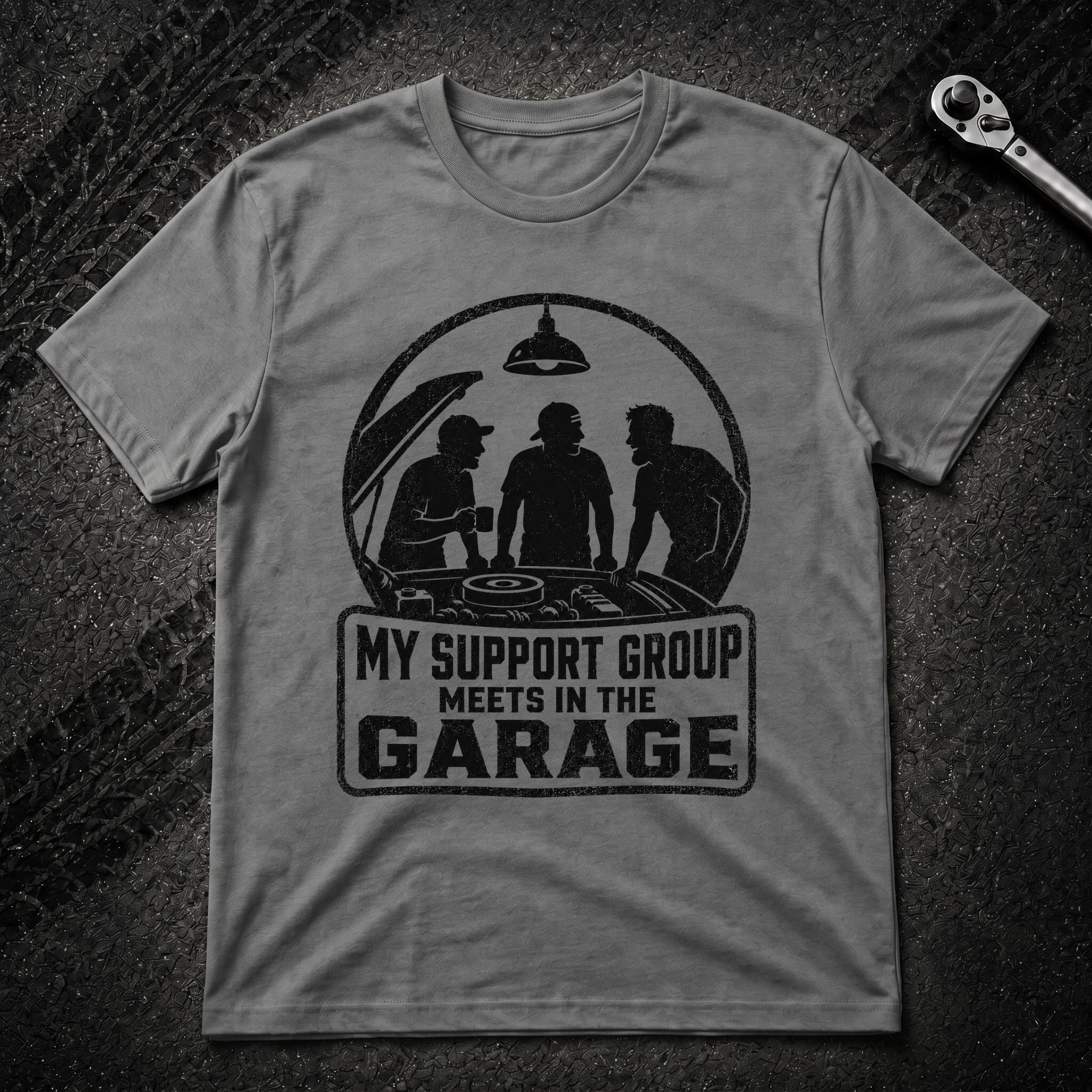 My Support Group T-Shirt