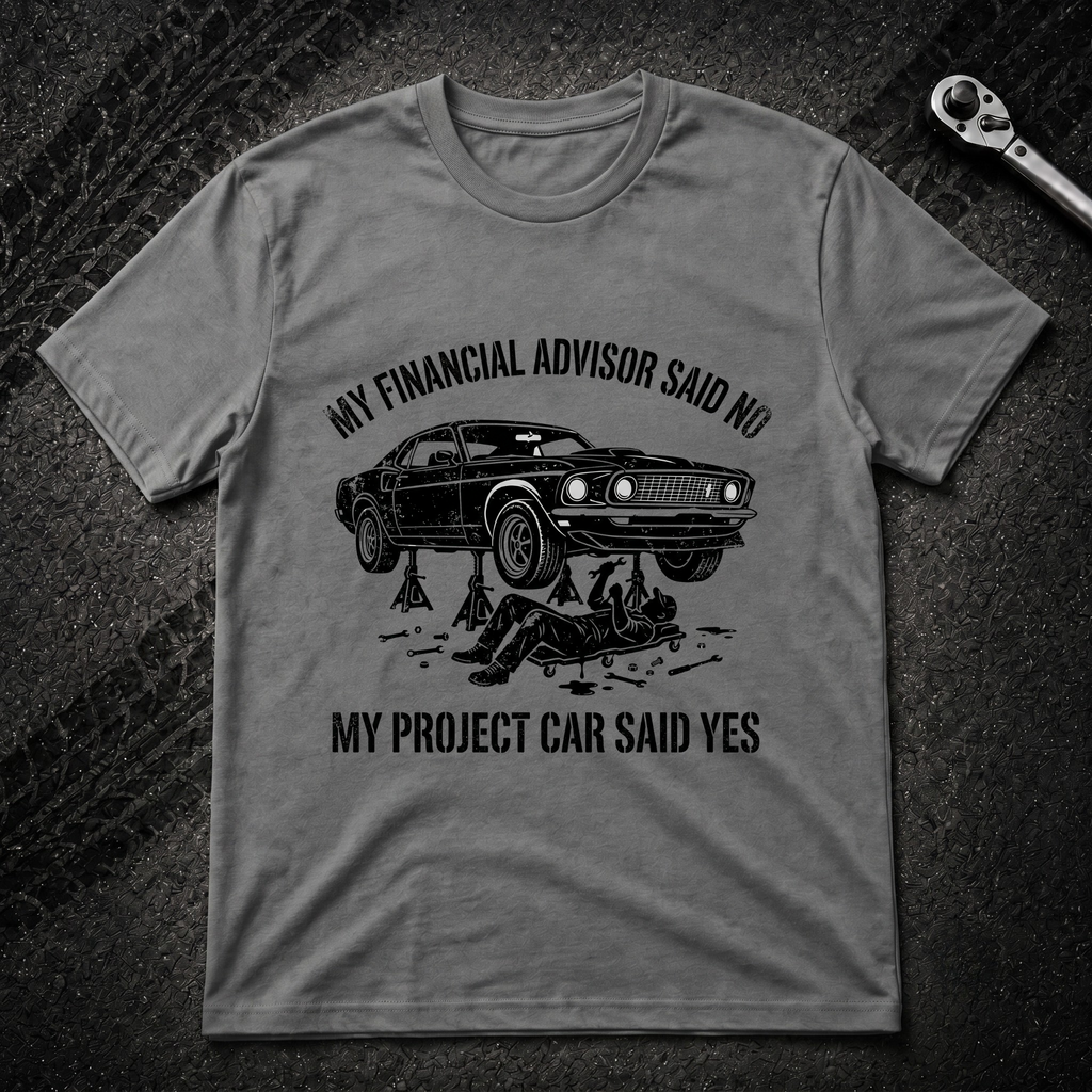 My Financial Advisor T-Shirt