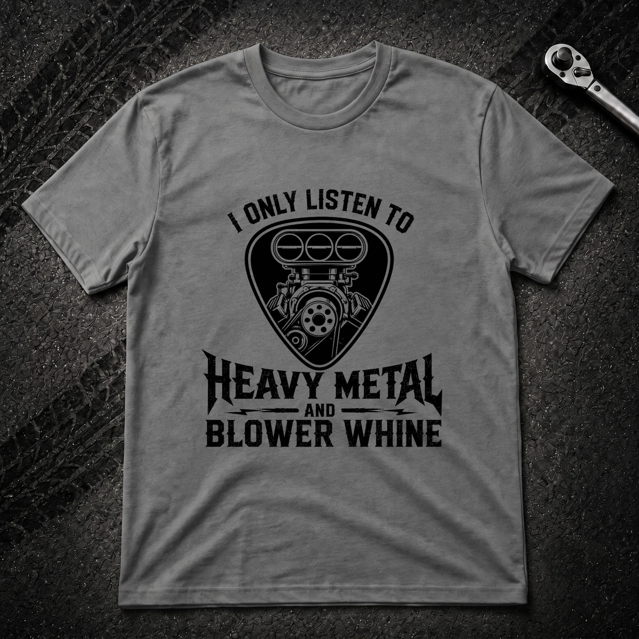 Heavy Metal Blower T-Shirt