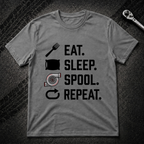 Eat Sleep Spool Repeat T-Shirt