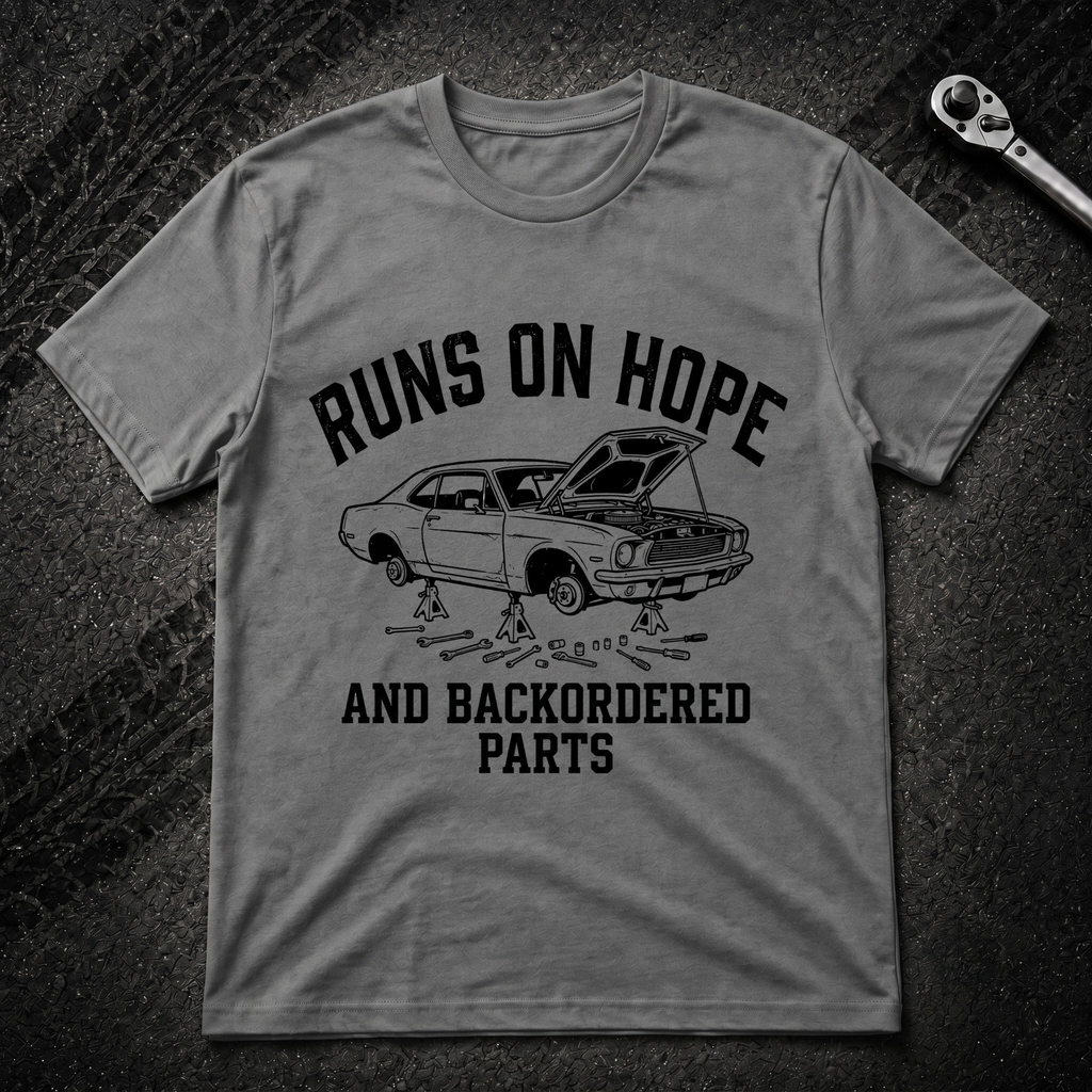 Runs On Hope T-Shirt