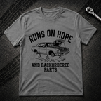Runs On Hope T-Shirt
