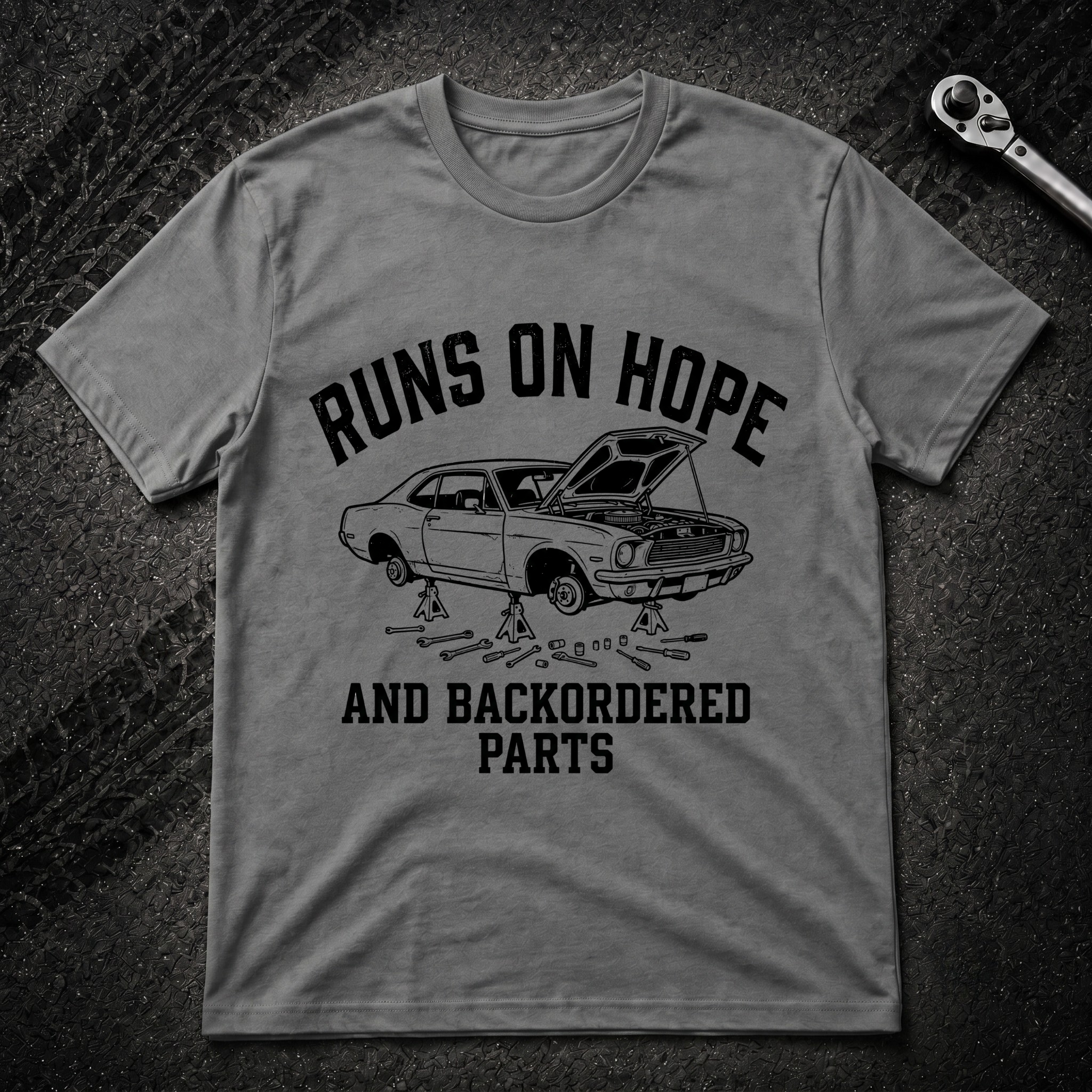 Runs On Hope T-Shirt