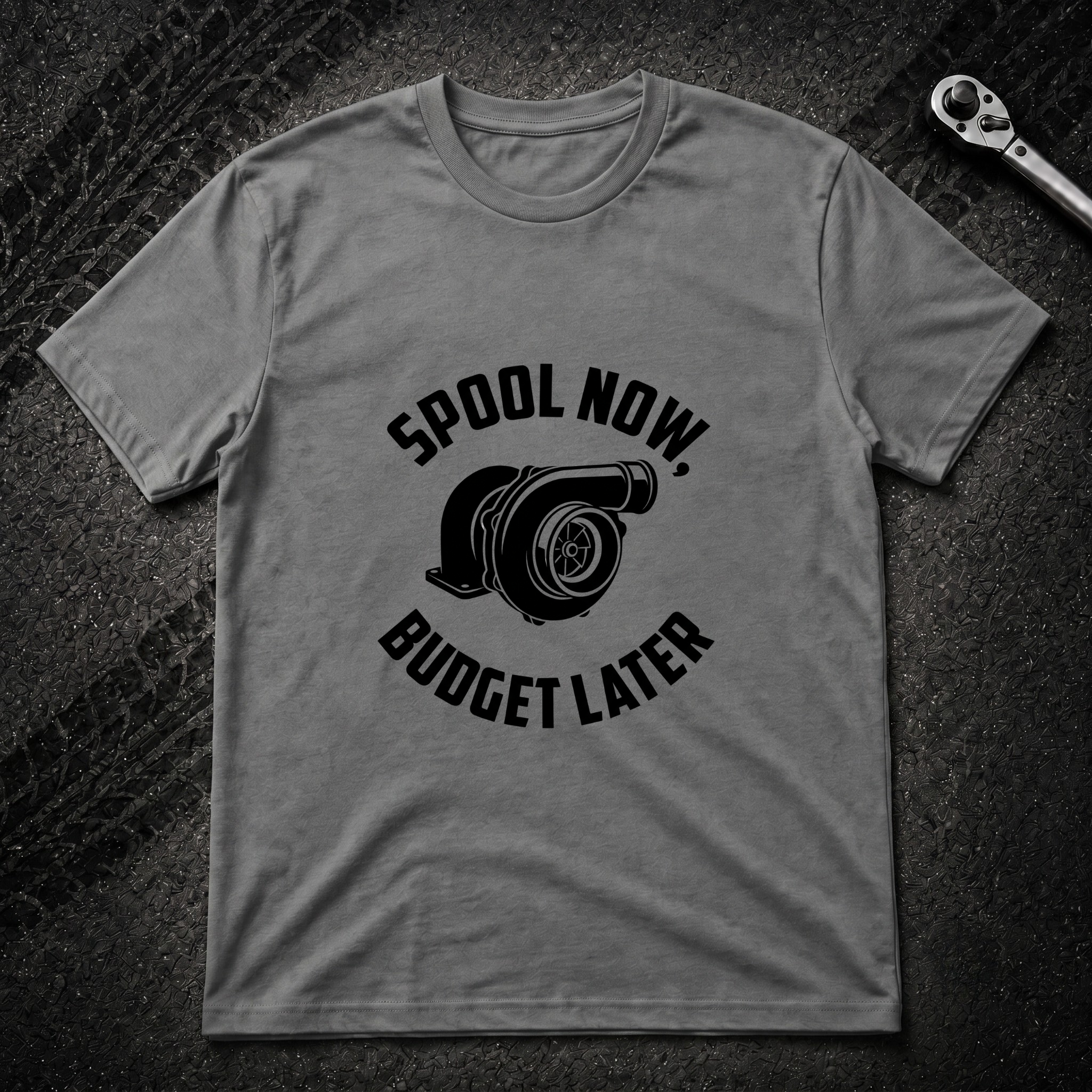 Spool Now Budget Later T-Shirt