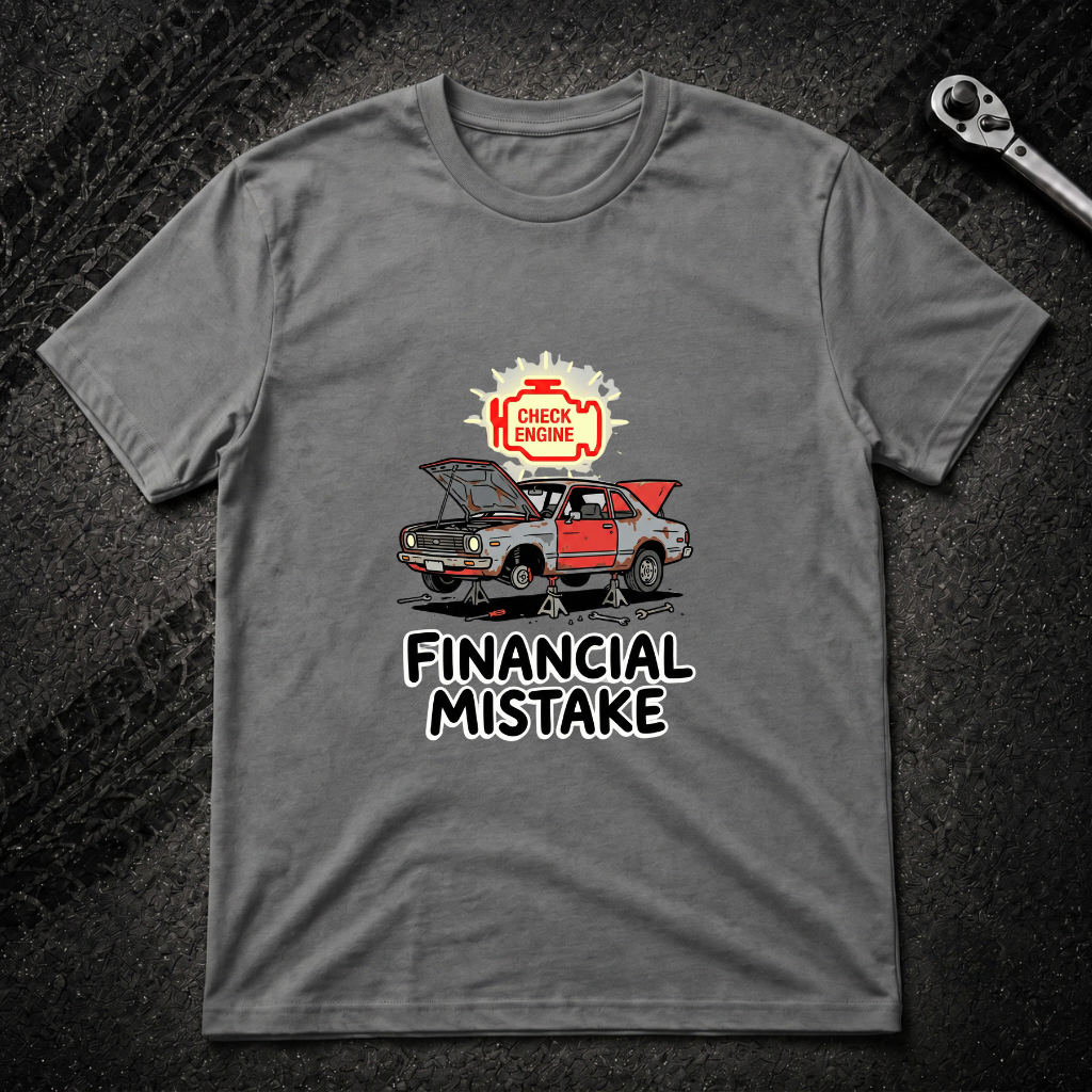 Financial Mistake T-Shirt