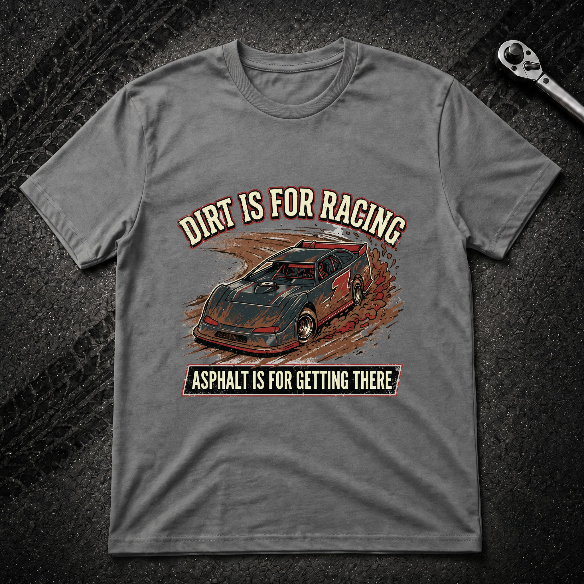 Dirt Is For Racing T-Shirt
