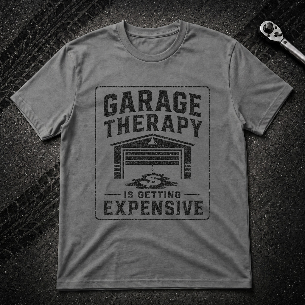 Garage Therapy Is Expensive T-Shirt