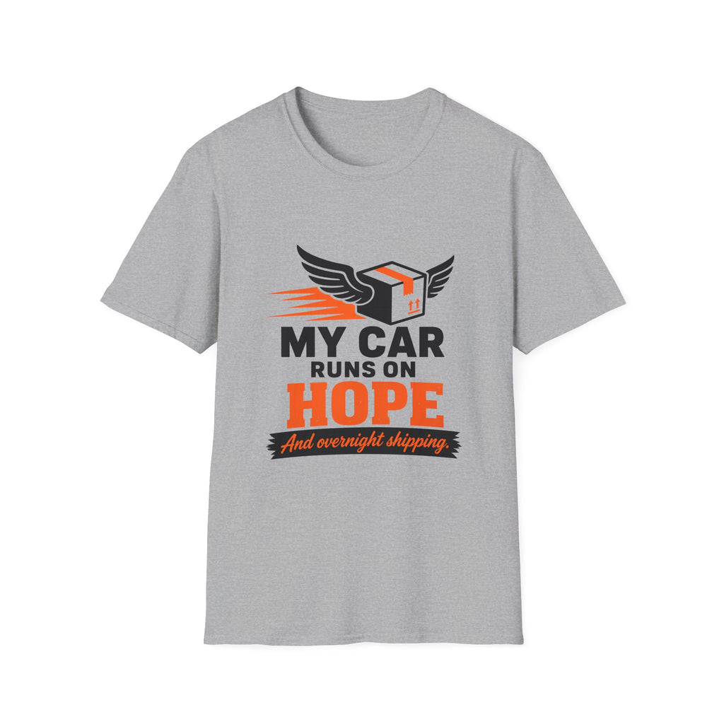 Runs On Hope T-Shirt