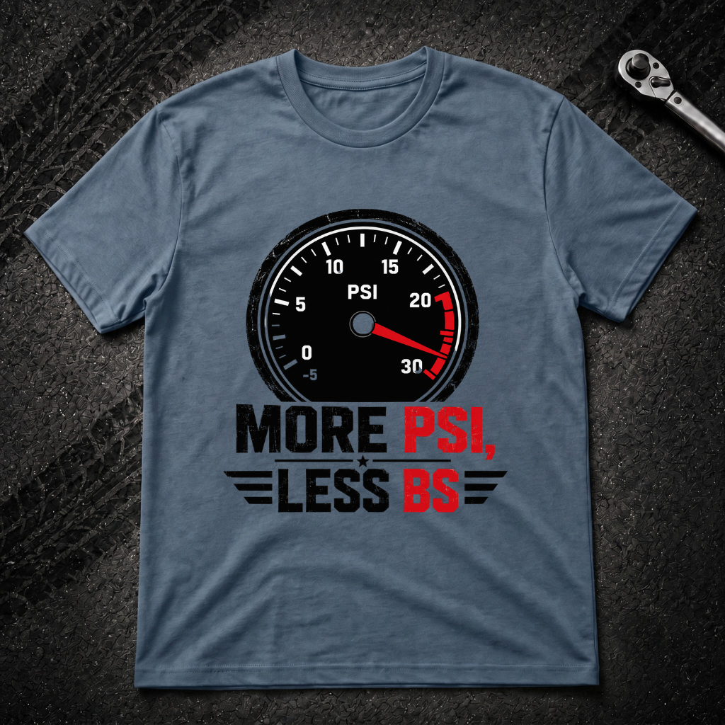 More PSI T-Shirt