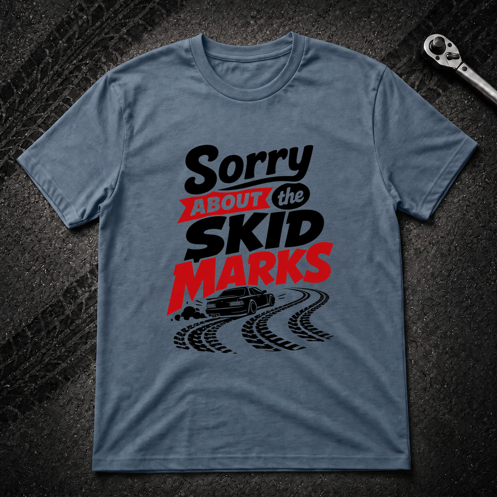 Skid Marks T-Shirt