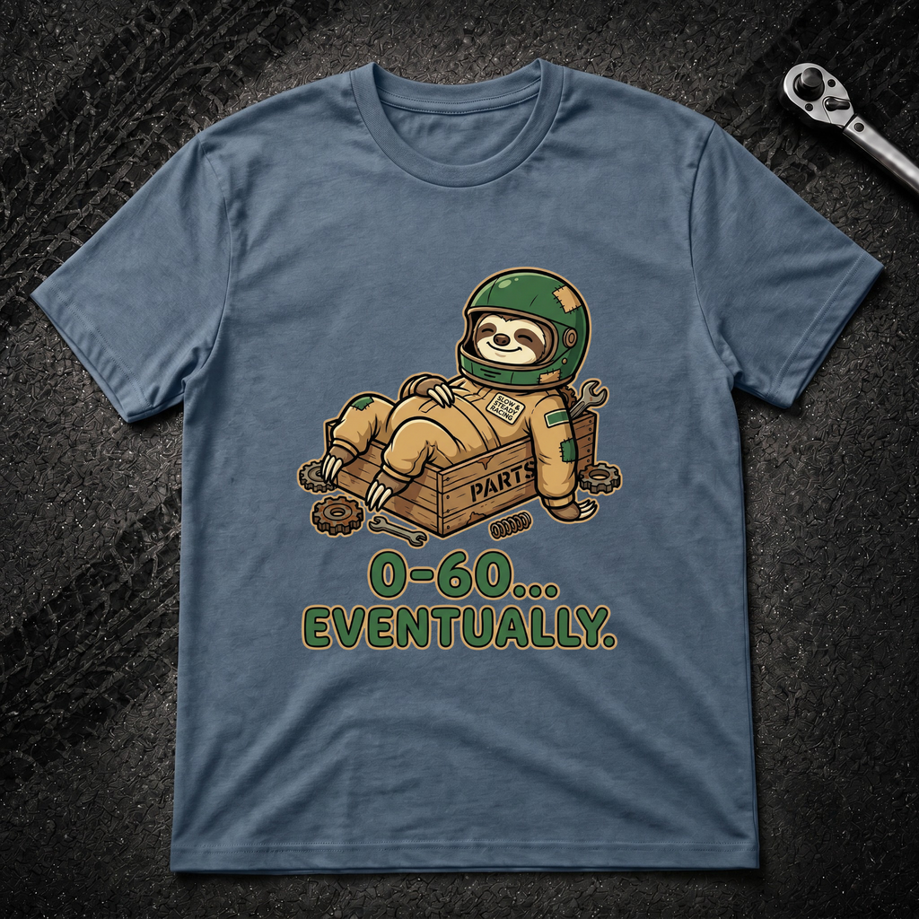 0-60 Eventually T-Shirt