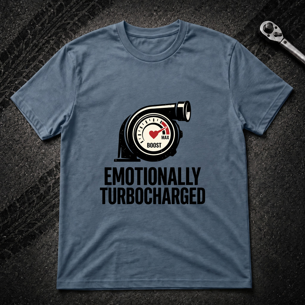 Emotionally Turbocharged T-Shirt