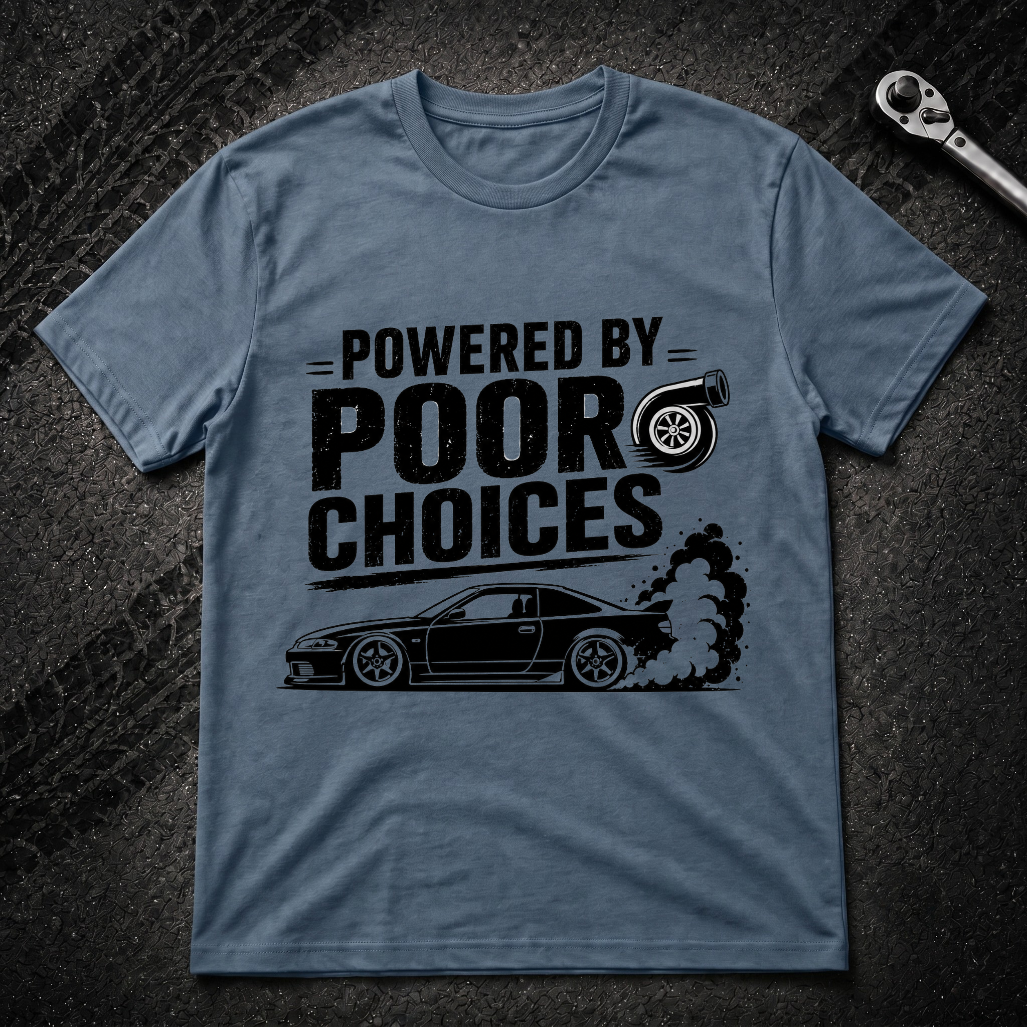 Powered By Poor Choices T-Shirt