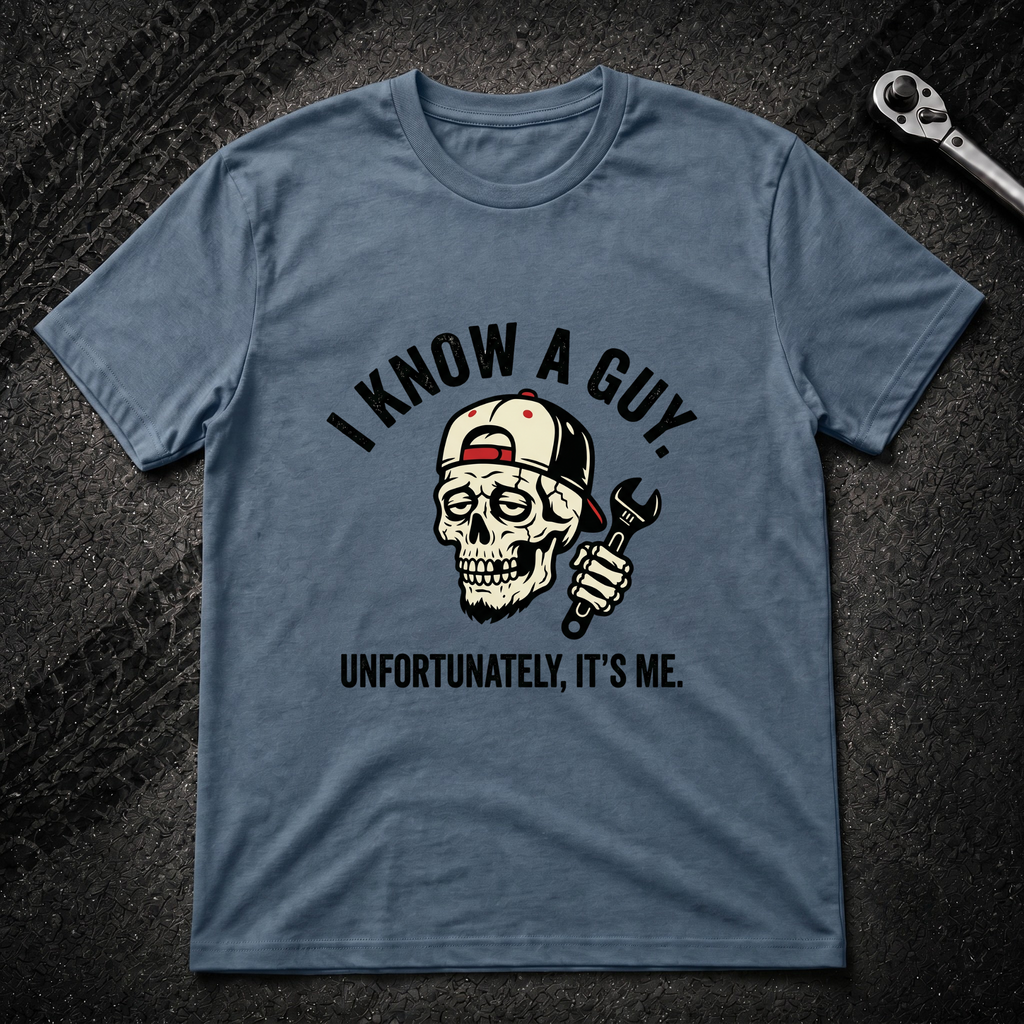 I Know A Guy It's Me T-Shirt