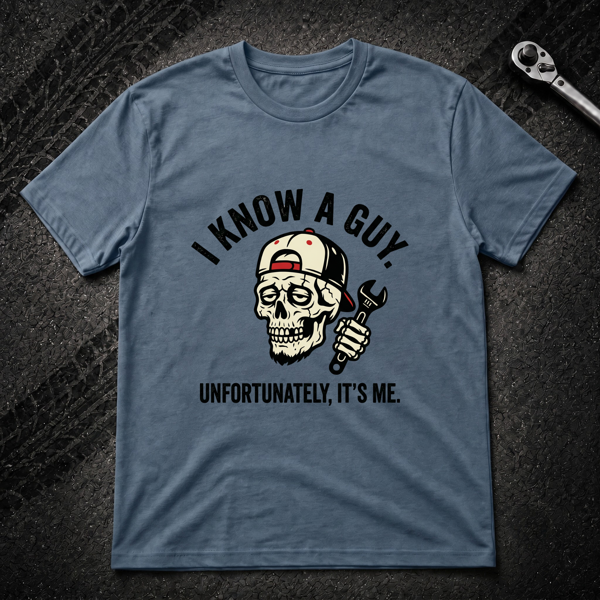 I Know A Guy It's Me T-Shirt