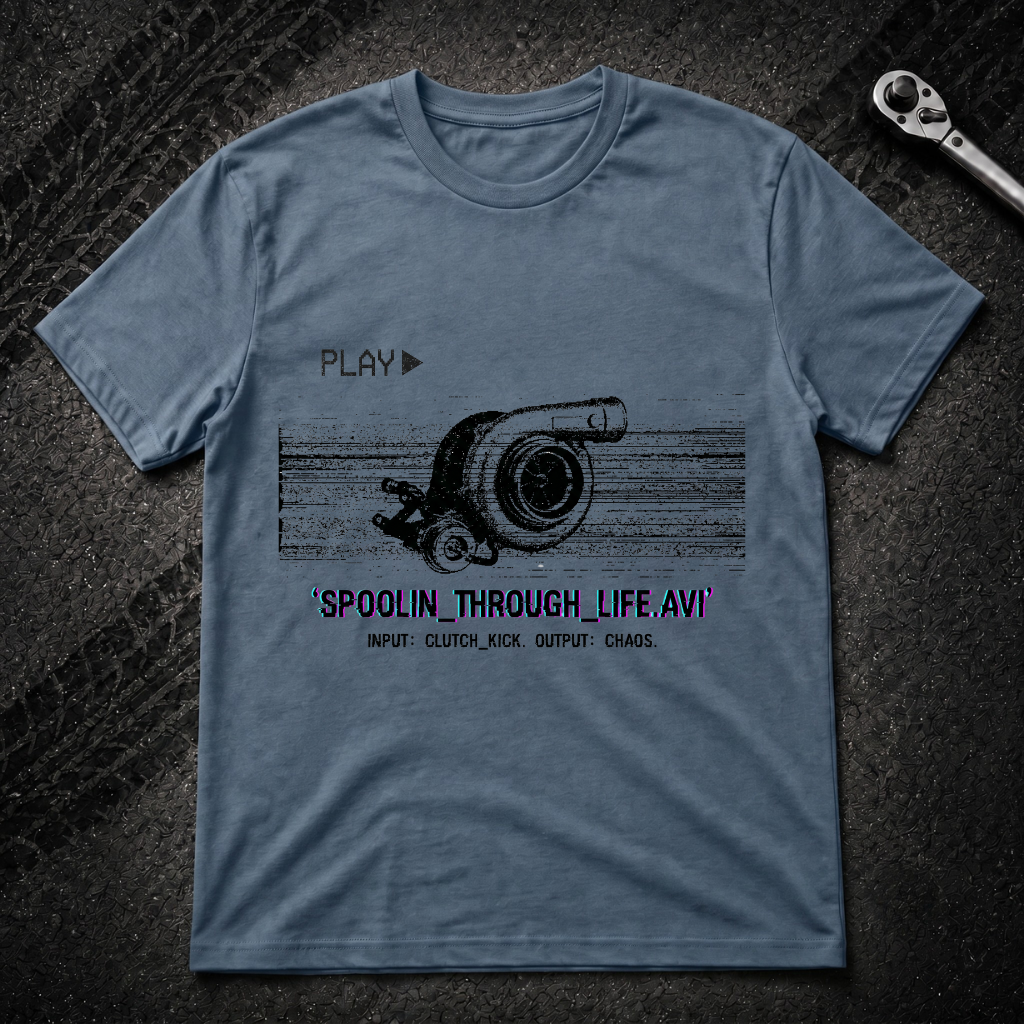 Spoolin Through Life T-Shirt