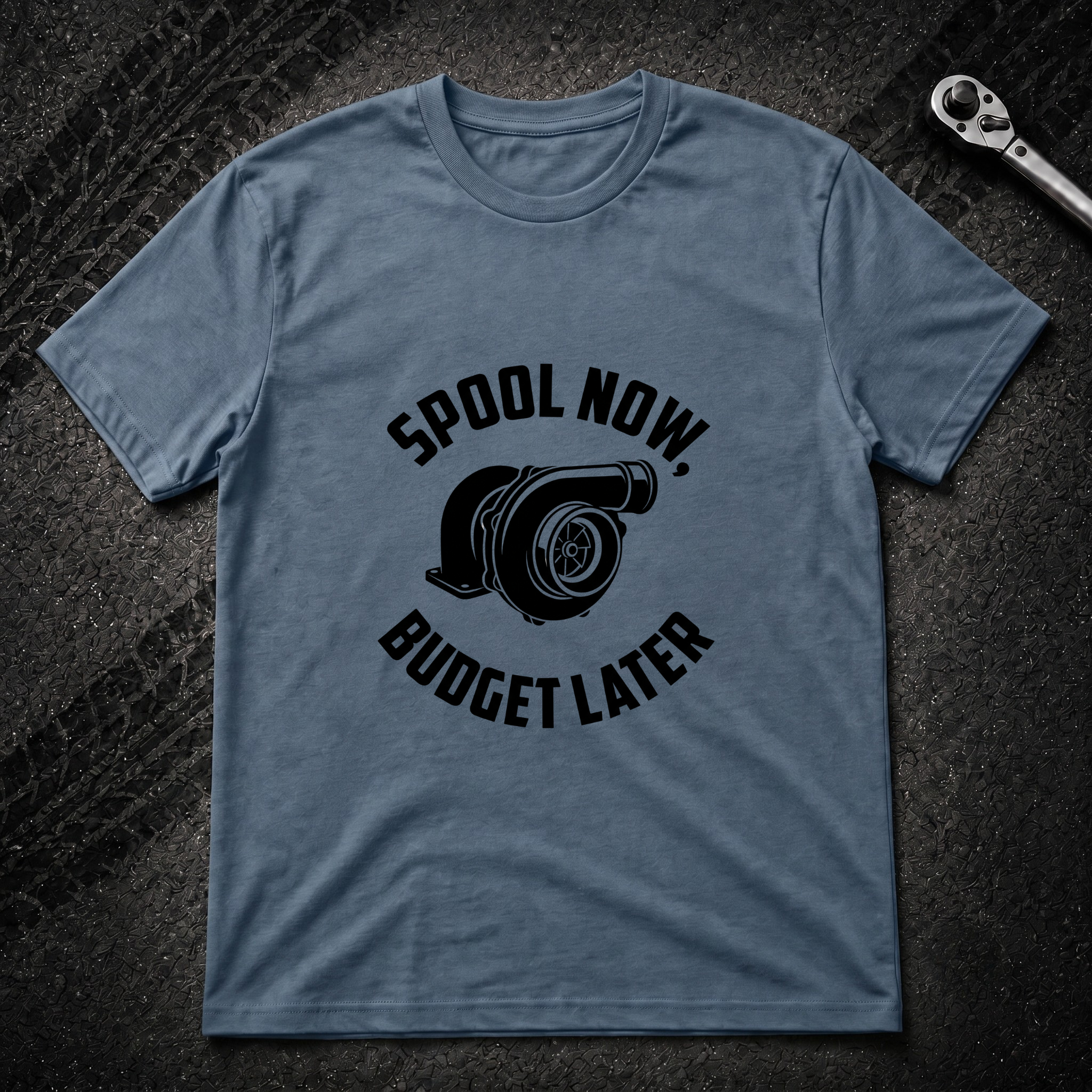 Spool Now Budget Later T-Shirt