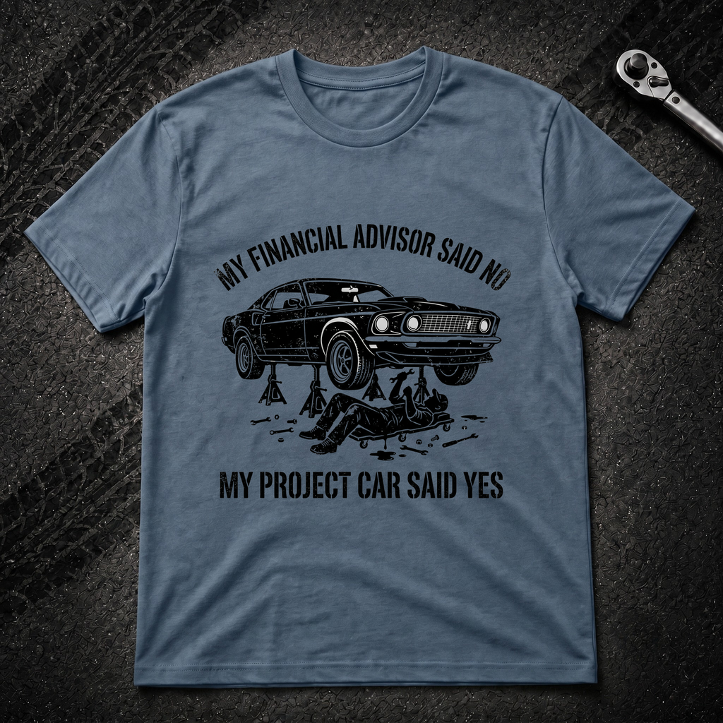 My Financial Advisor T-Shirt