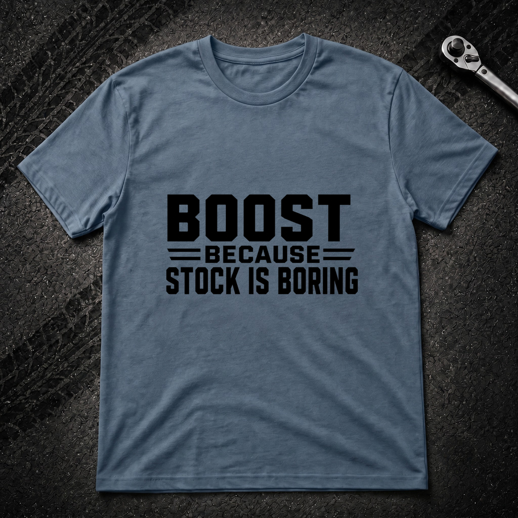 Boost Because Stock Is Boring T-Shirt