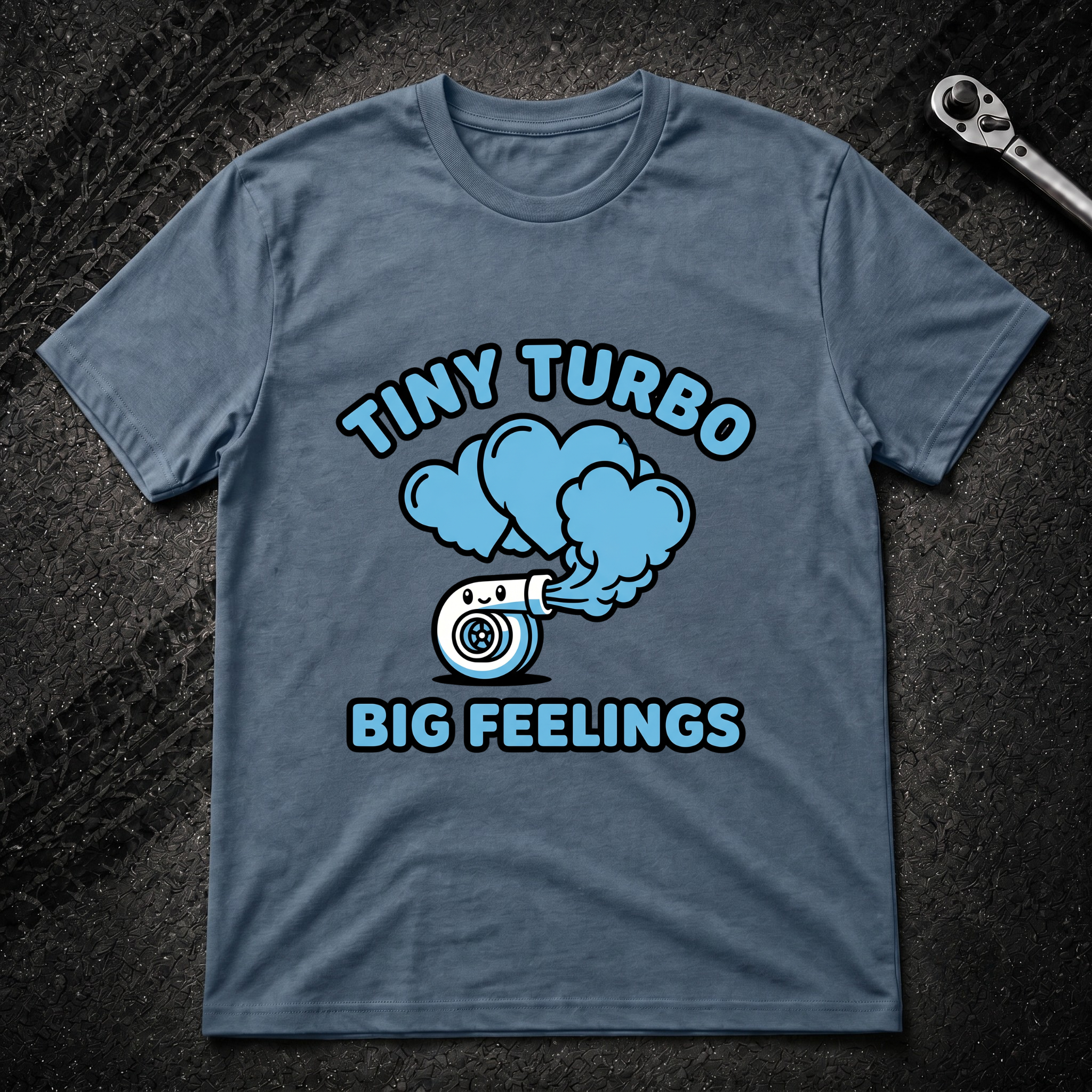 Tiny Turbo Big Feelings T-Shirt
