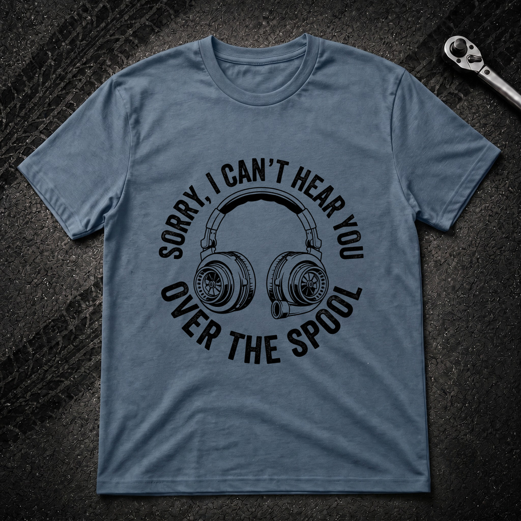 Sorry Can't Hear You T-Shirt