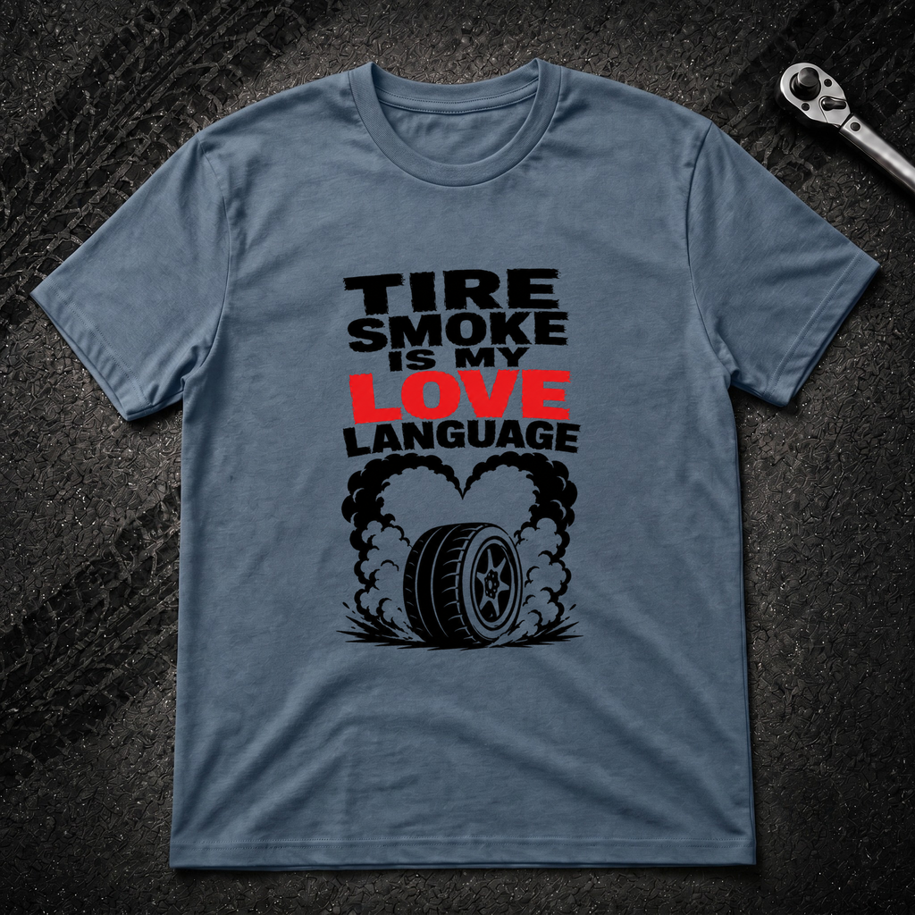 Tire Smoke T-Shirt