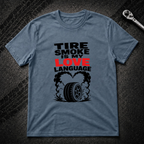 Tire Smoke T-Shirt