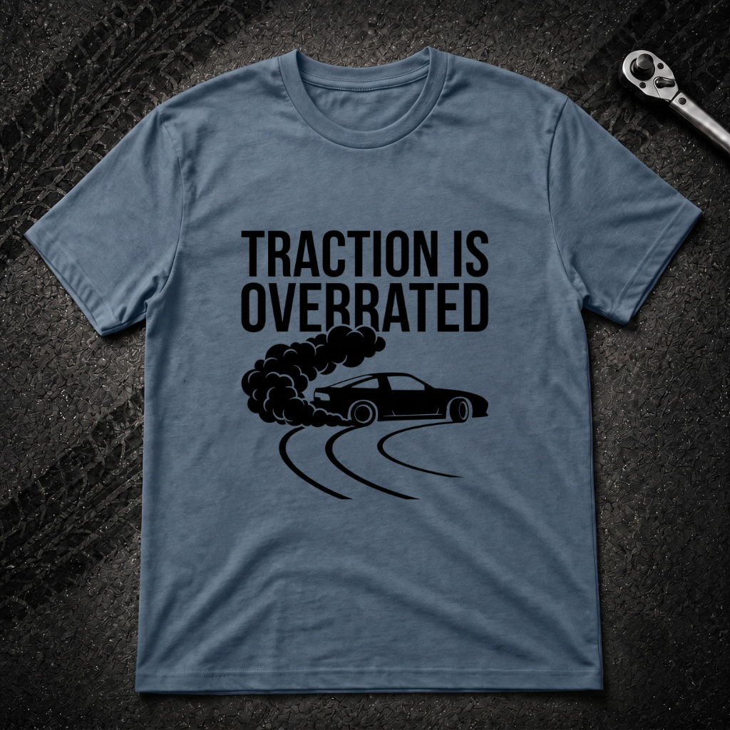 Traction Is Overrated T-Shirt