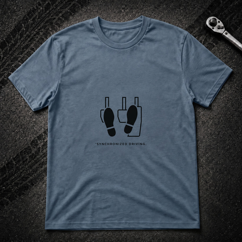 Synchronized Driving T-Shirt