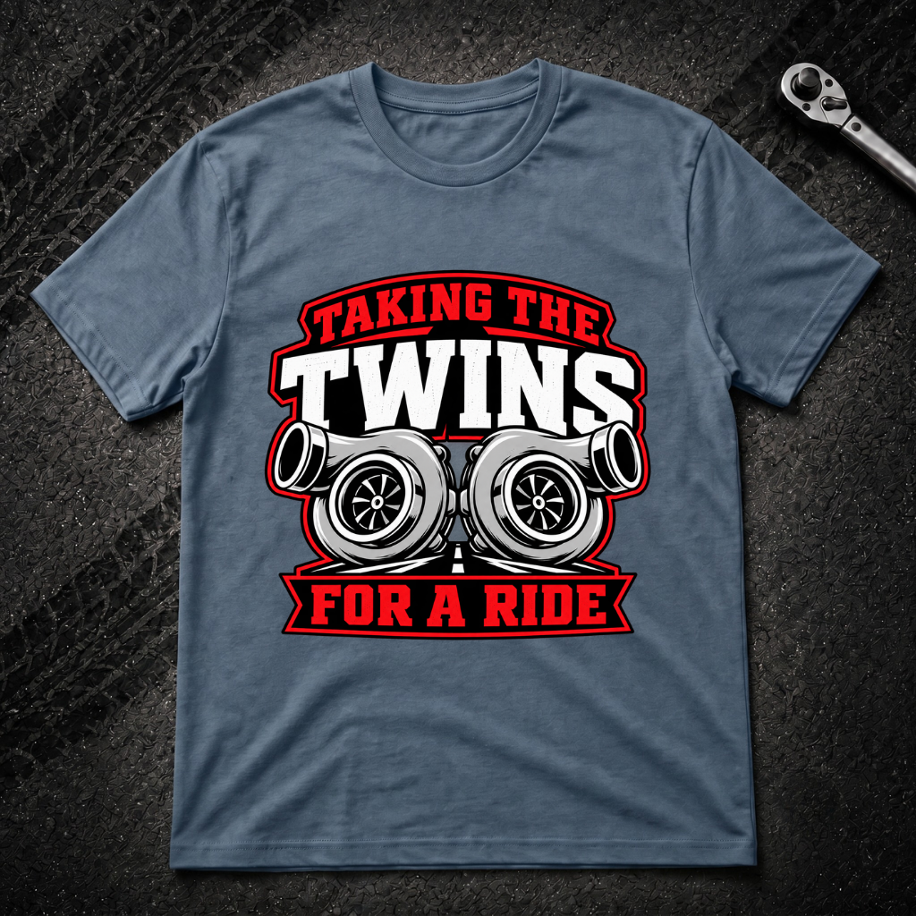 Taking The Twins T-Shirt