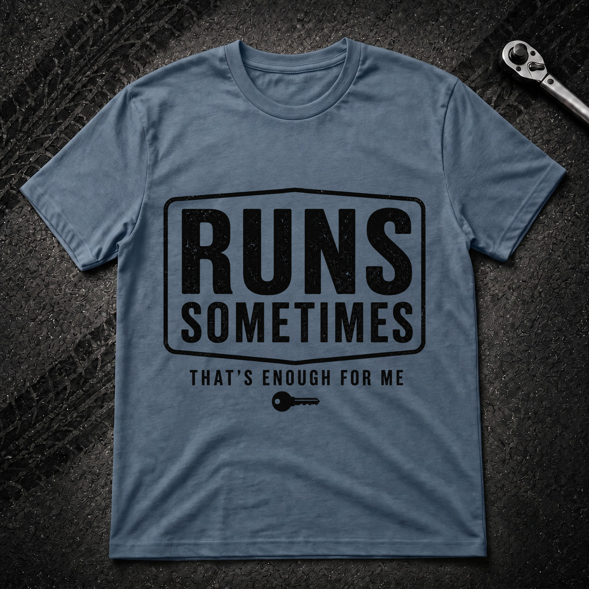 Runs Sometimes T-Shirt