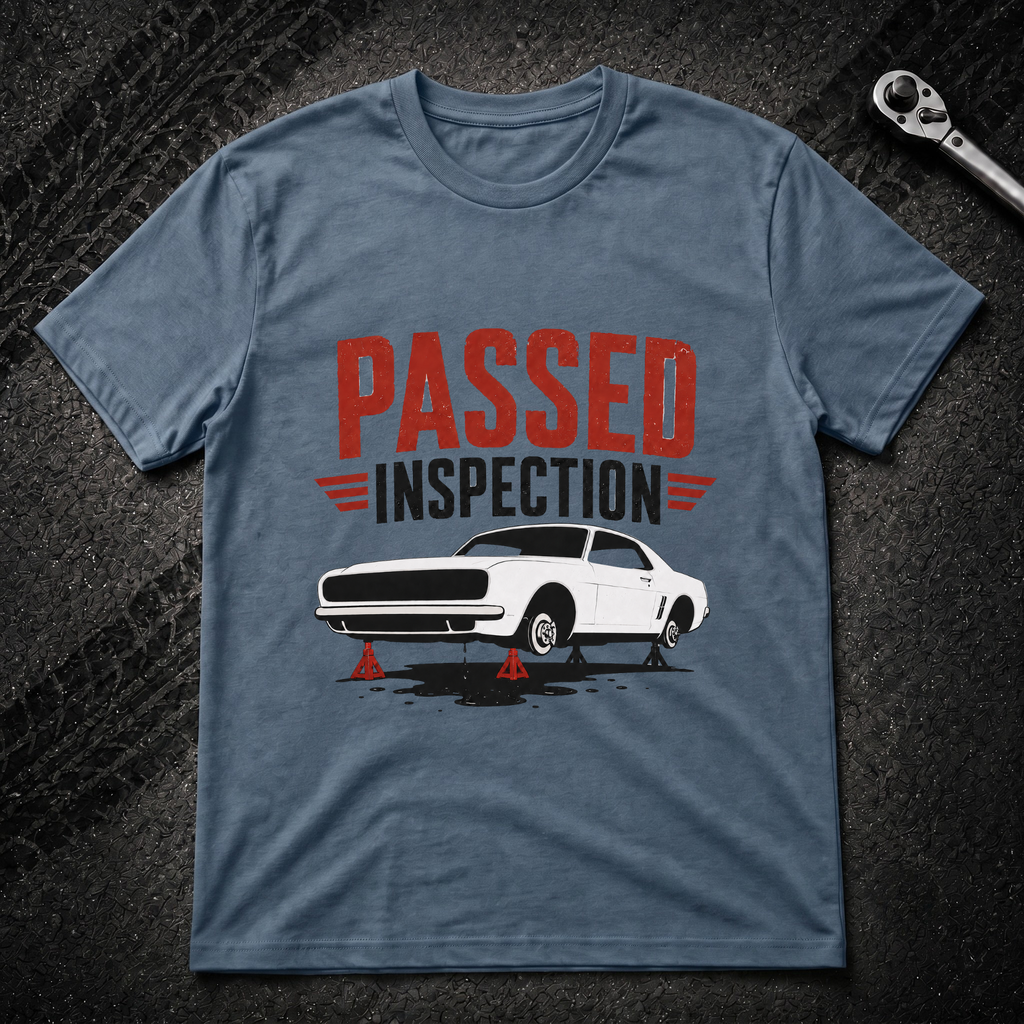 Passed Inspection T-Shirt