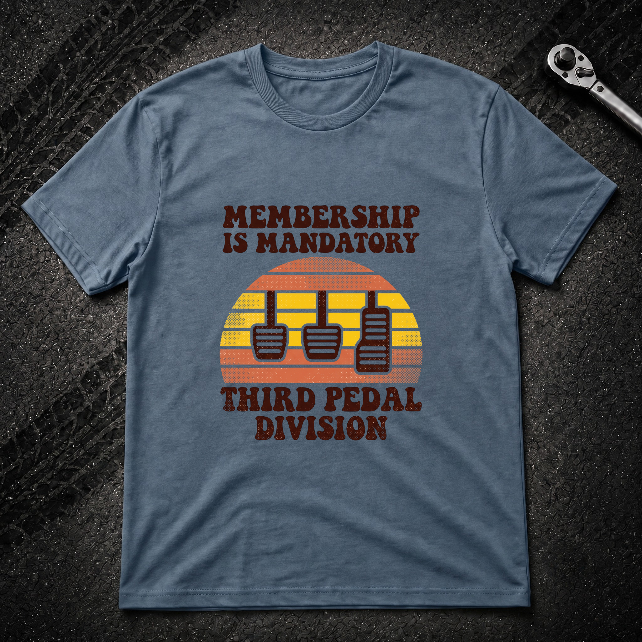 Third Pedal Division T-Shirt