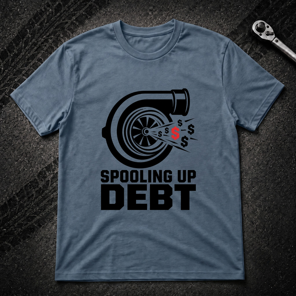 Spooling Up Debt T-Shirt