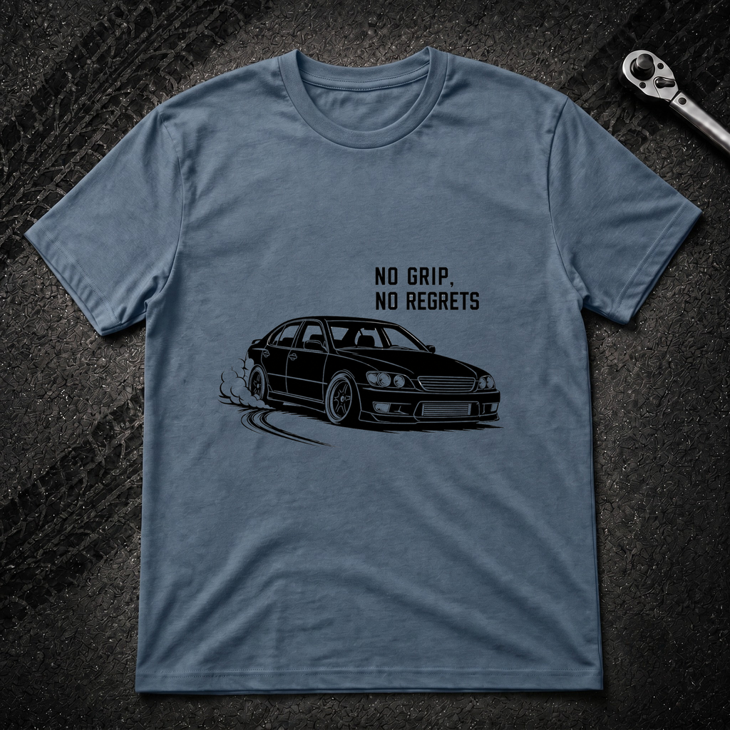 No Grip No Regrets T-Shirt