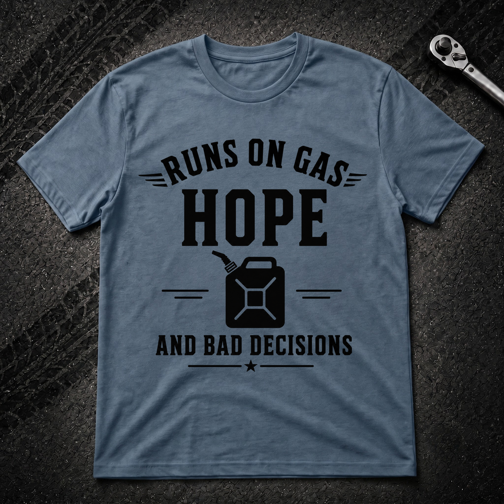 Runs On Gas T-Shirt