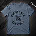 Project Car Survivor T-Shirt