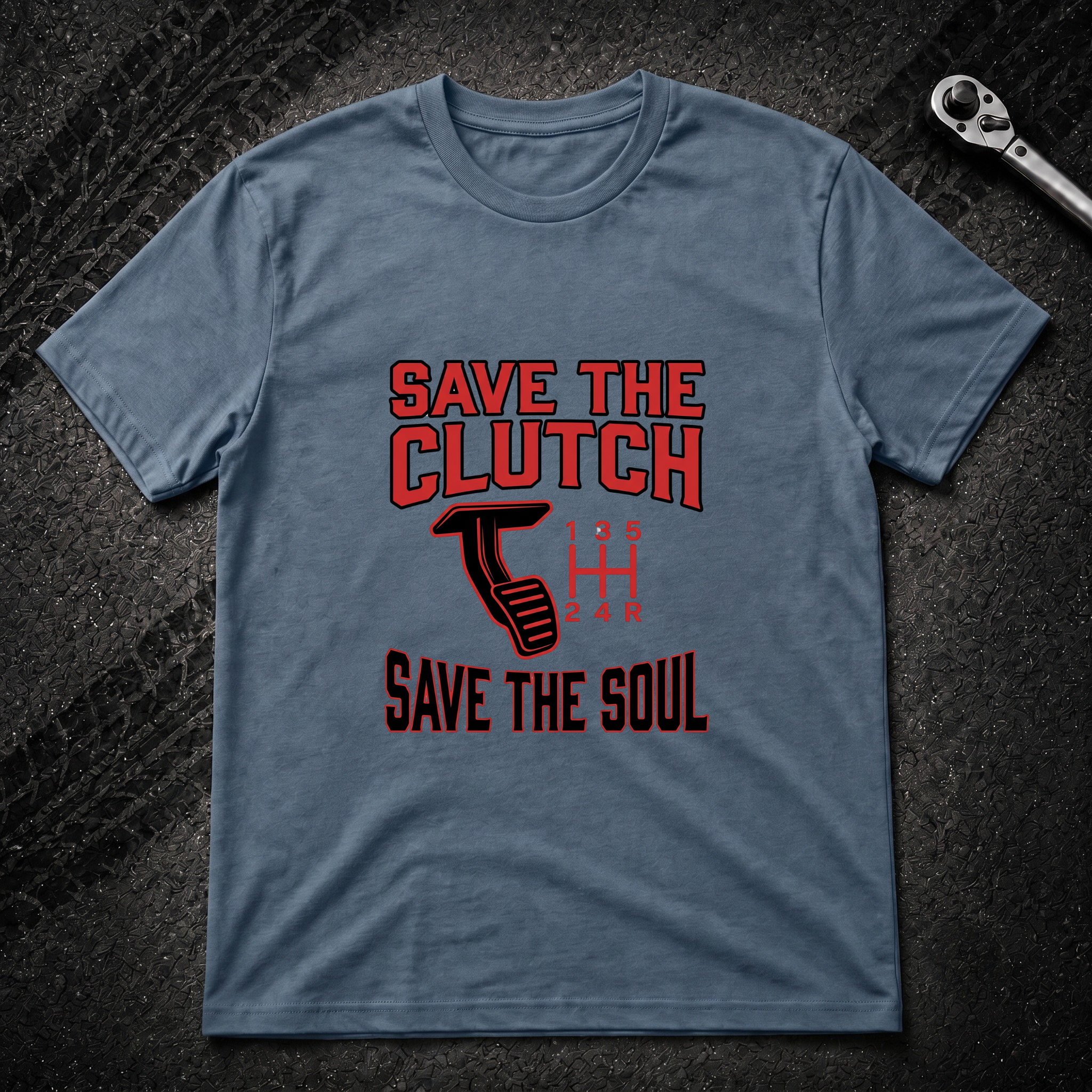 Save The Clutch T-Shirt