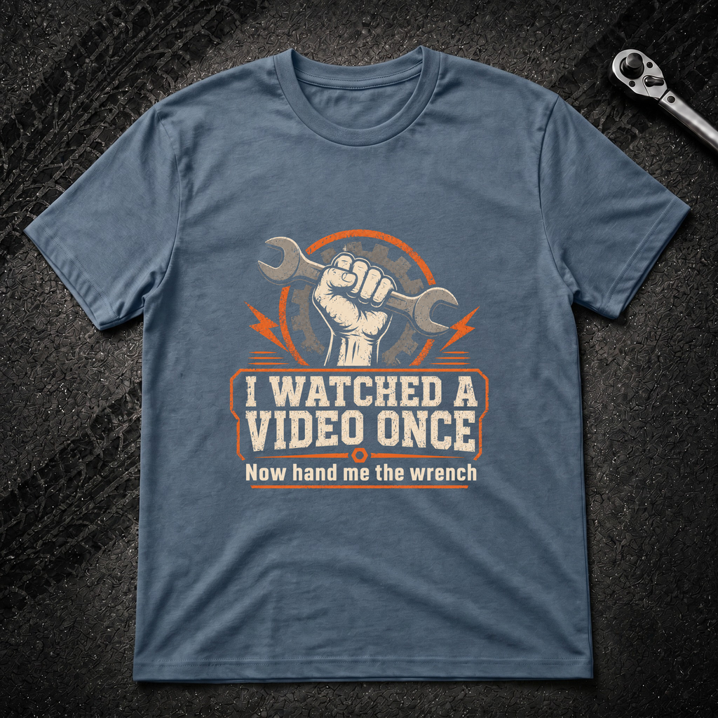 I Watched A Video Once T-Shirt