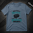 Some People Meditate T-Shirt