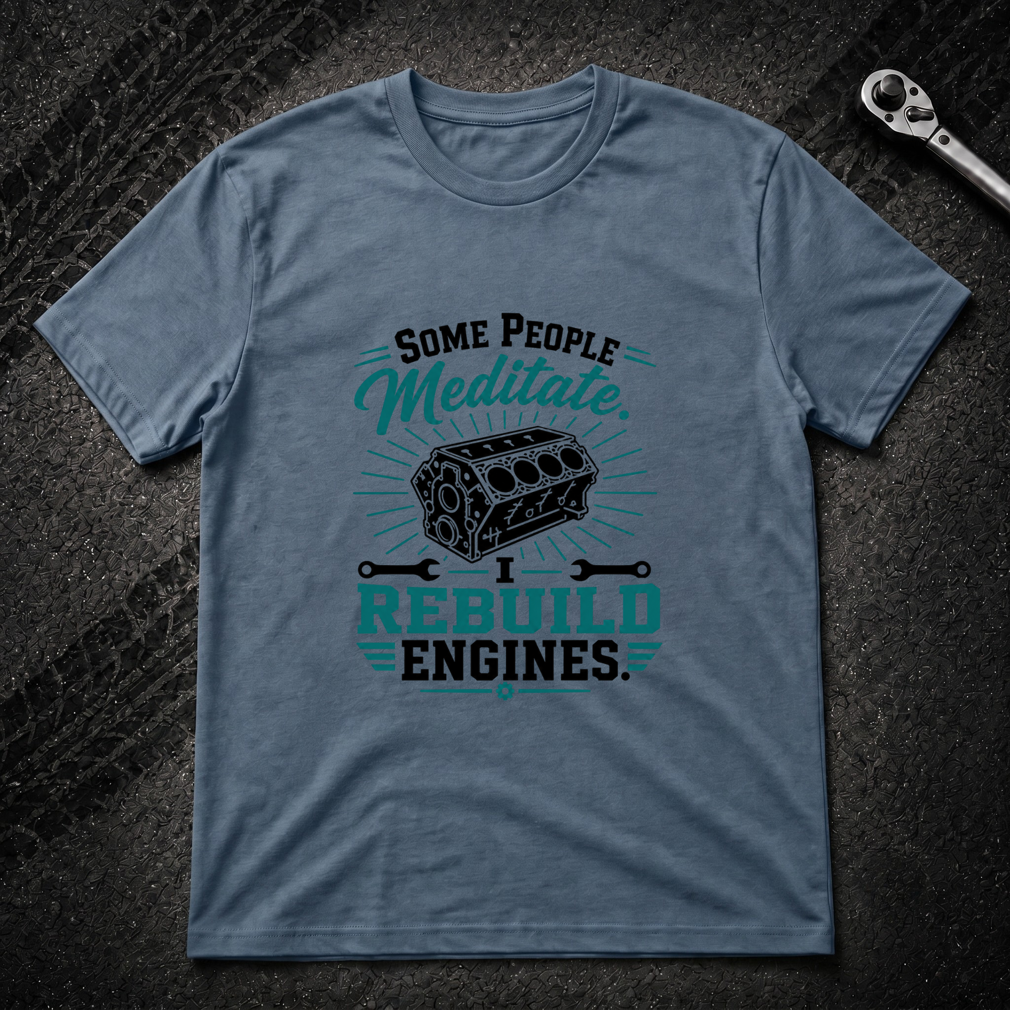 Some People Meditate T-Shirt