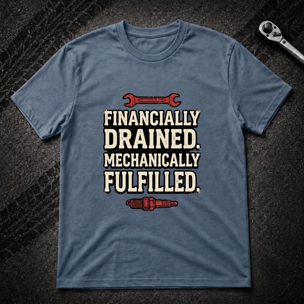 Financially Drained T-Shirt