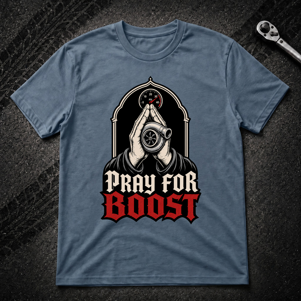 Pray For Boost T-Shirt