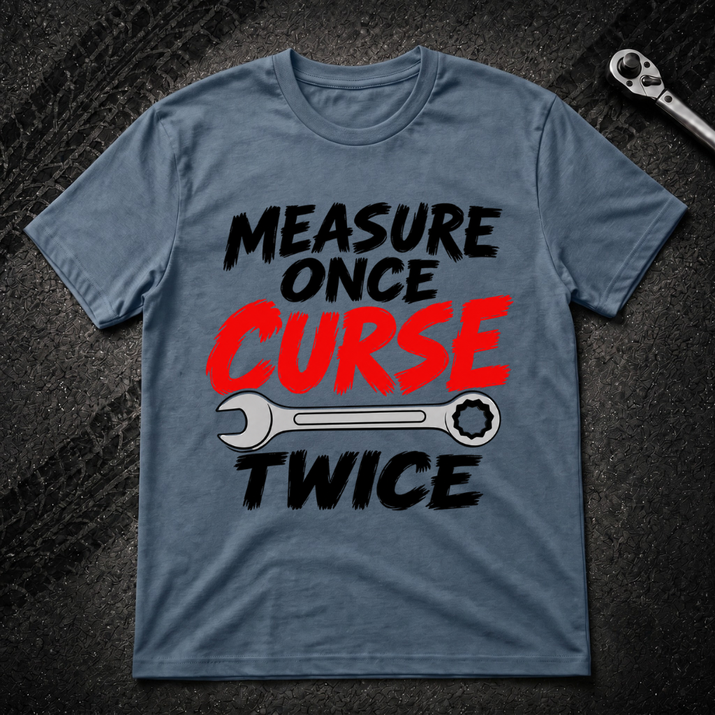 Measure Once T-Shirt